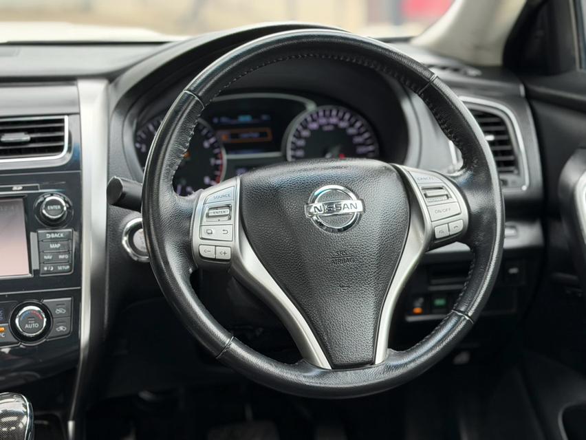 Nissan Teana 2.0 XL Navi CVT Minorchange (L33) ปี 2020 สีขาว ใช้งานน้อย 21,xxx โล ประวัติครบ เจ้าของเดียว ไม่เคยติดแก๊ส รูปที่ 15
