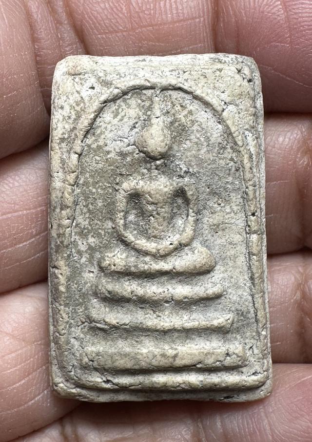 พระสมเด็จพิมพ์ทรงเจดีย์ เนื้อหนึกนุ่ม