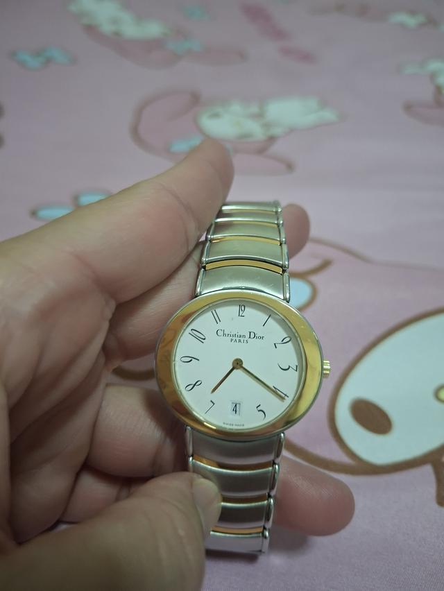 นาฬิกาแบรน์christian Dior รูปที่ 2