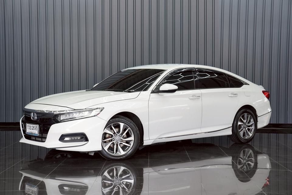 HONDA ACCORD 1.5 TURBO EL AT ปี 2020 จด 2021 สี ขาว