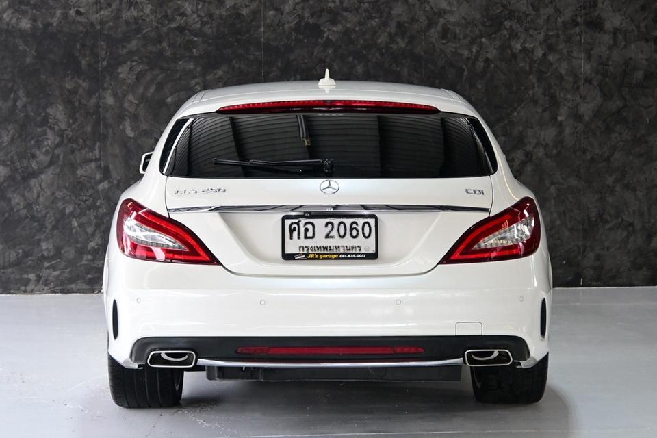 รหัวรถ JRS2060 🚘 Mercedes-Benz CLS250 CDI Shooting Brake AMG รูปที่ 8