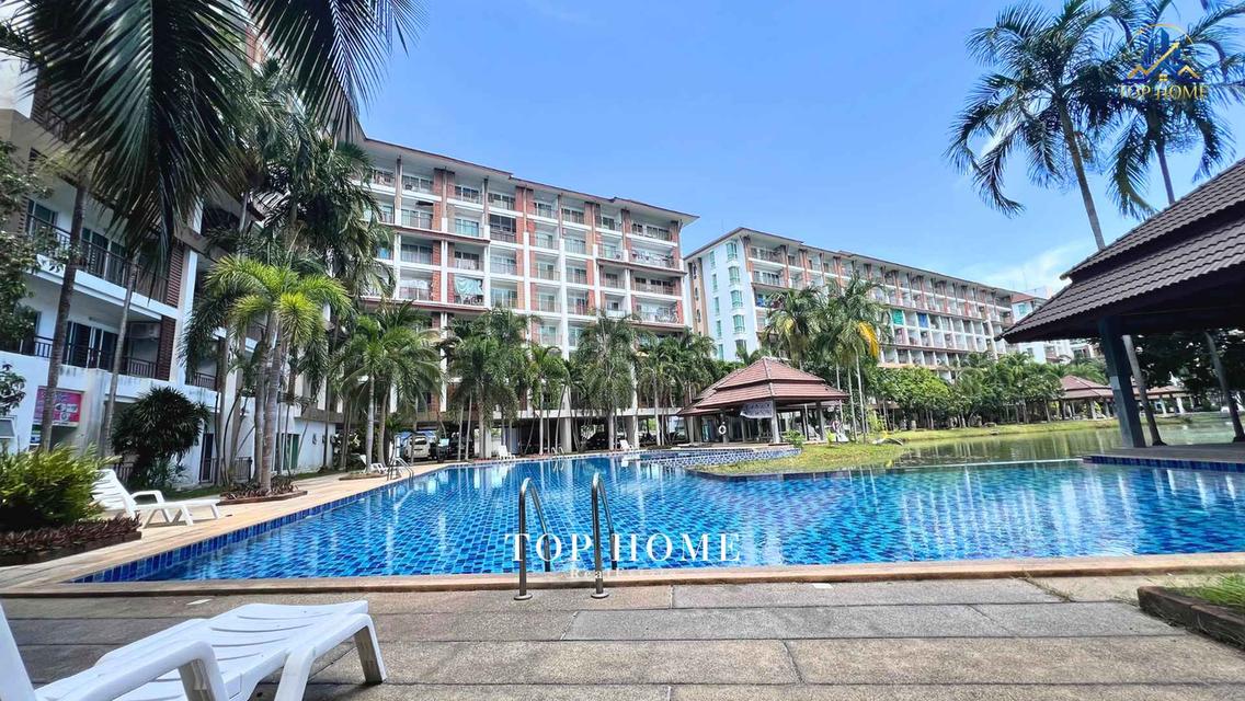 *AD BANG SARAY LAKE & RESORT (เอดี บางเสร่ เลค แอนด์ รีสอร์ท) 🔥 ขายด่วน! คอนโดใกล้หาดบางเสร่ ห้องใหญ่ 68 ตร.ม. วิวภูเขา 1