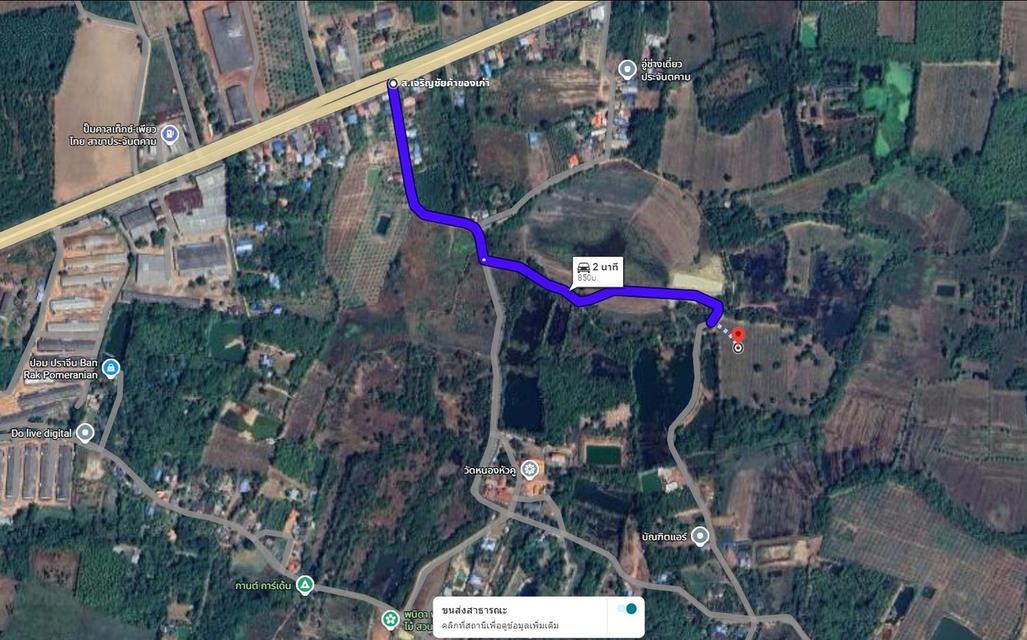 ขายด่วน! ที่ดินสวนผืนสวย 10 ไร่ ทำเลดี ใกล้ถนนสุวรรณศร (สาย 33) ต.หนองแสง อ.ประจันตคาม จ.ปราจีนบุรี 9