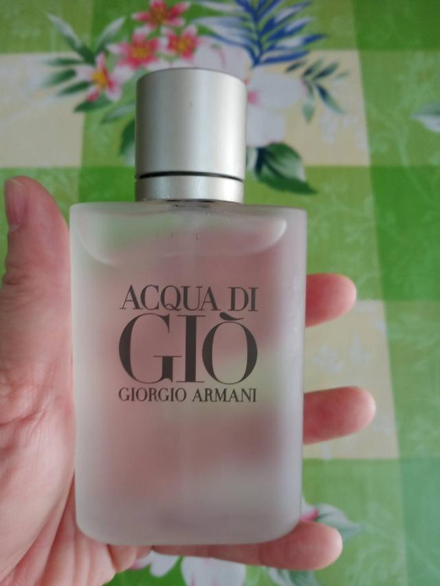 น้ำหอมแท้ราคาคุยกันได้ Giorgio Armani acqua di gio pour homme edt 100ml