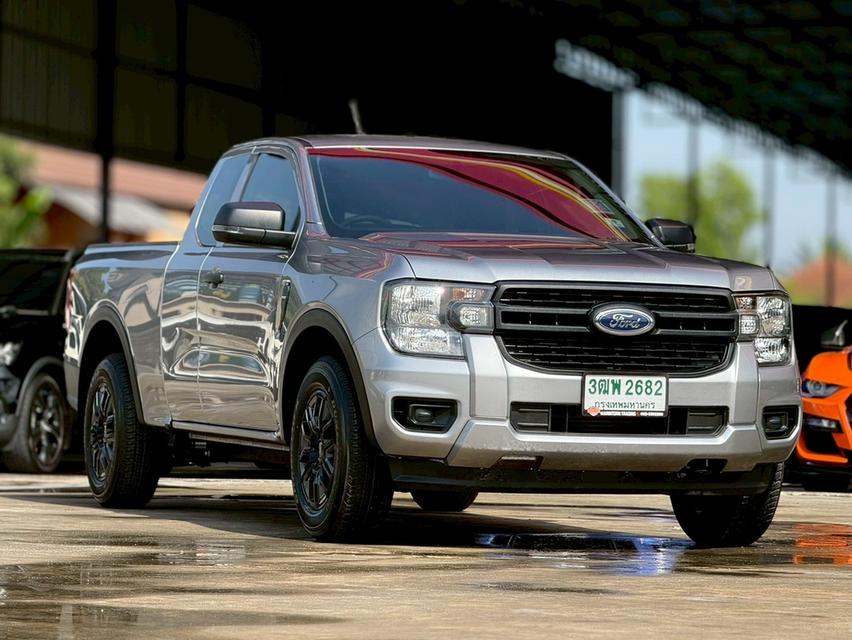 ปี 2022 FORD RANGER, 2.0 TURBO XLTมือเดียวป้ายแดง คู่มือ บุ้คเซอร์วิซครบ 4