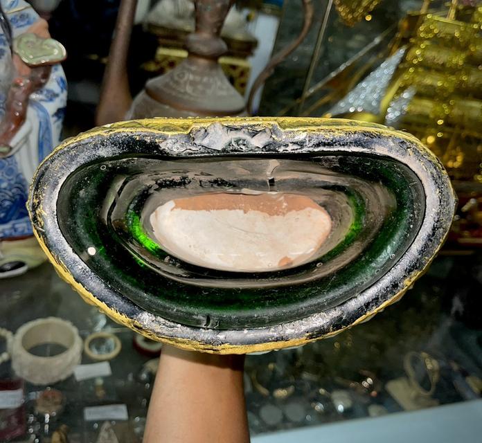 พระแก้วมรกต 25พุทธศตวรรษ บล็อกJAPAN หน้าตัก5นิ้ว