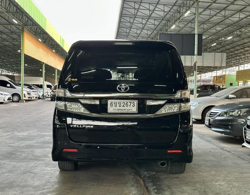 ขาย Toyota Vellfire 2.4V ปี14 4