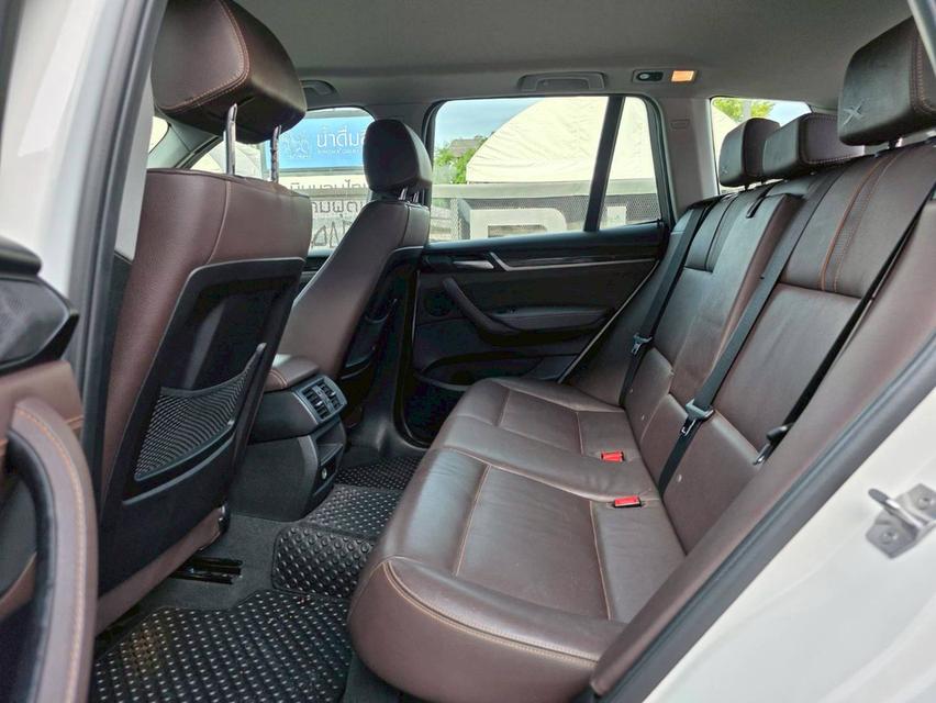 Bmw X3 xDrive20d Highline  ปีจด 2017 7