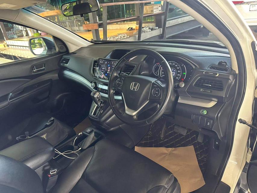 Honda CR-V 2.0 E 4wd เครดิตดีฟรีดาวน์ 6