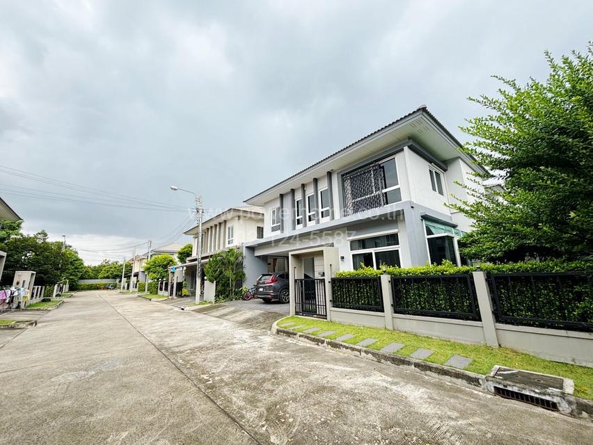หมู่บ้านคาซ่าวิลล์ดอนเมือง - สรงประภา  แขวงสีกัน เขตดอนเมือง กรุงเทพฯ 2