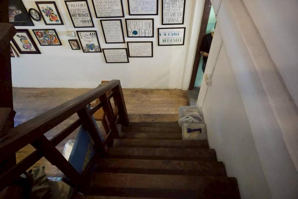 อาคารพาณิชย์ 2 ชั้น ย่านช้างม่อย 15