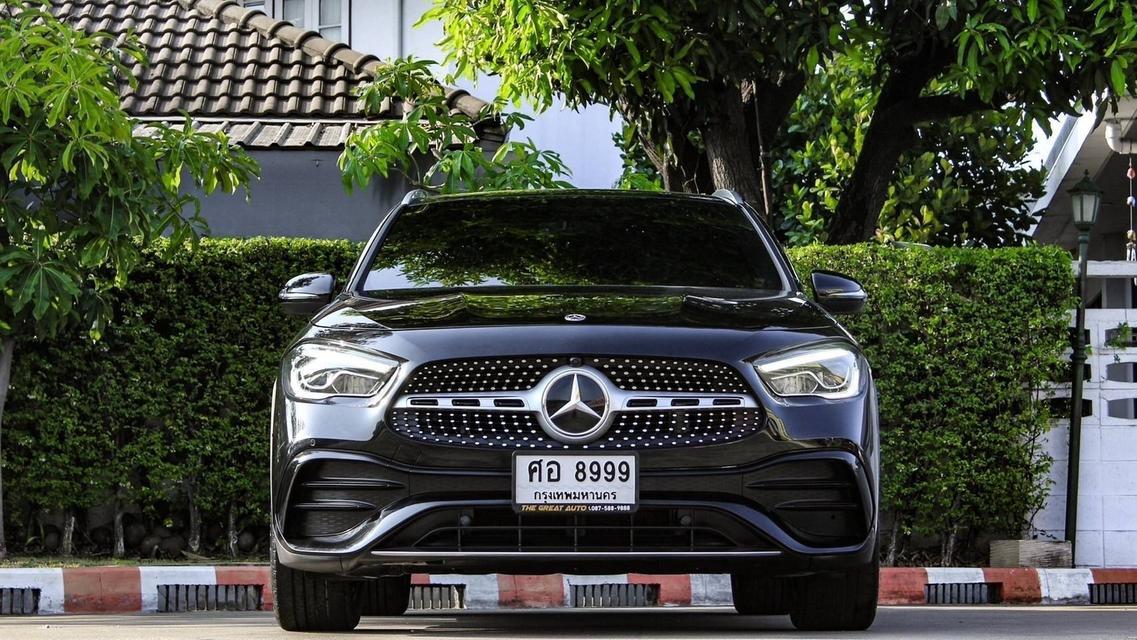 BENZ GLA200 AMG DYNAMIC ปี 2021 โฉม W247 (ปี21-ปัจจุบัน) เกียร์ AUTO ไมล์ 54,589 km.  2