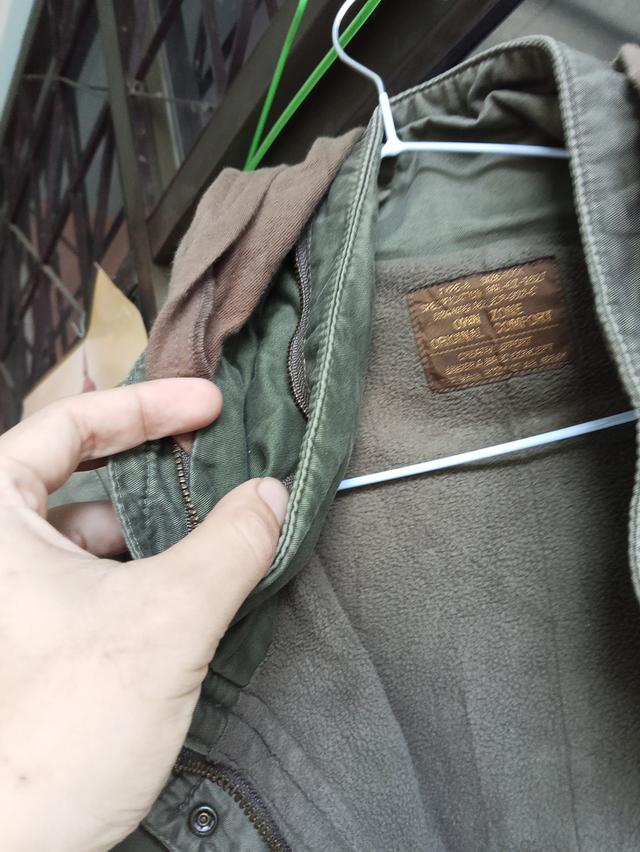 เสื้อใส่กันหนาวมีฮู้ดสวม 6