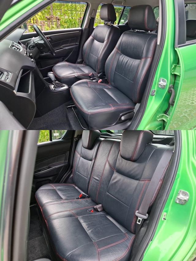 รหัสรถ KN9718 SUZUKI SWIFT 1.25 GLX ปี 2014 14