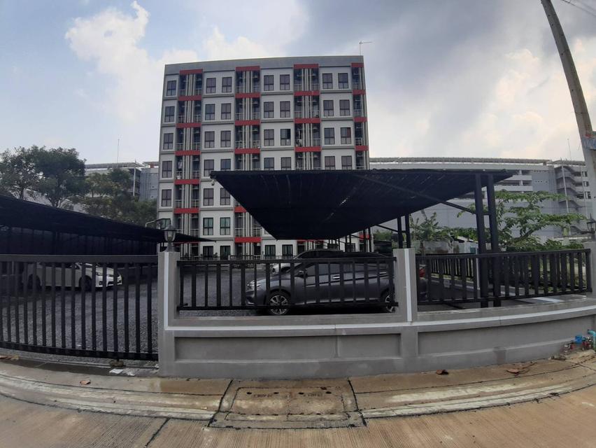 ขายที่ดินเปล่าติดกับลานจอดรถโฮมโปร รามอินทรา 7