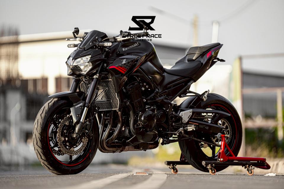 🔥 kawasaki z900 abs ปี 2020 | ดำดุ พร้อมขี่ เสียงลั่น sc project! 🔥