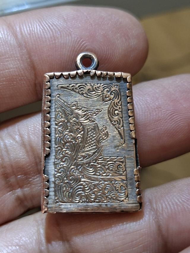 พระสมเด็จพิมพ์คะแนนเลี่ยมกรอบนาคเก่าแท้ 40% ปิดหลัง รูปที่ 2