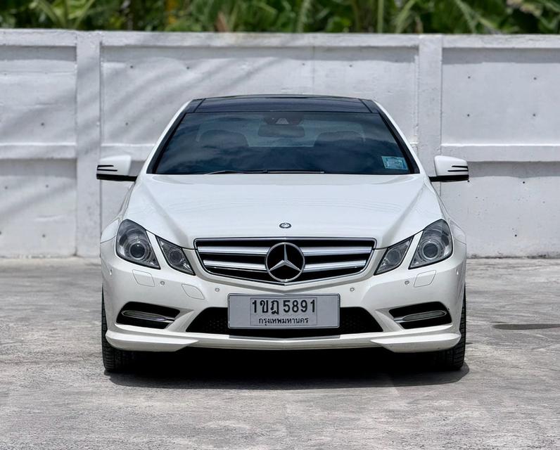 Benz E200 Coupe ปี12 รูปย่อยที่ 2