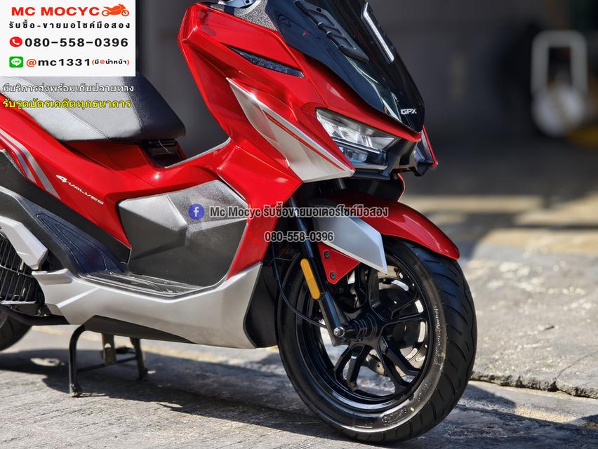 Gpx Drone 4v รุ่นkeyless 2025 ไมล์ 3000โล รถบ้านมือเดียว เล่มเขียวชุดโอนครบ No1306 รูปที่ 11