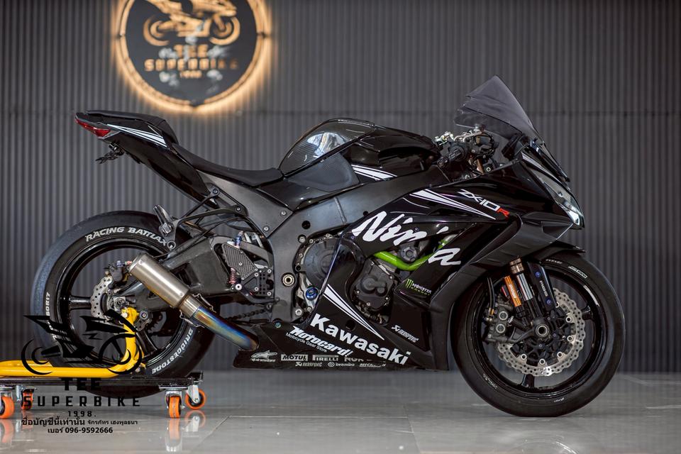 KAWASAKI NINJA ZX-10R  2011 รถมือสอง 3