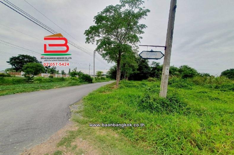 ที่ดินเปล่า ติดซอยสมหวัง เนื้อที่ 357 ตร.ว แขวงเจียระดับ เขตหนองจอก(เจียระดับ) กรุงเทพมหานคร 8