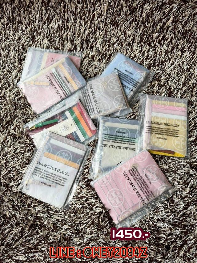 กระเป๋าใส่บัตร ใส่เงิน ใส่เหรียญ  5