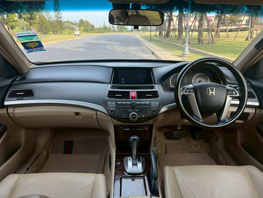 HONDA ACCORD 2.4 EL NAVI (G8) ปี 2009 ไมล์ 289,xxx km. 11