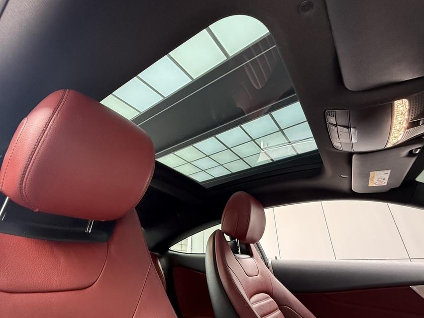 2021 BENZ C-CLASS, C200 COUPE AMG DYNAMICโฉม W205 ปี14-23 สีขาว เกียร์ออโต้ รูปที่ 14