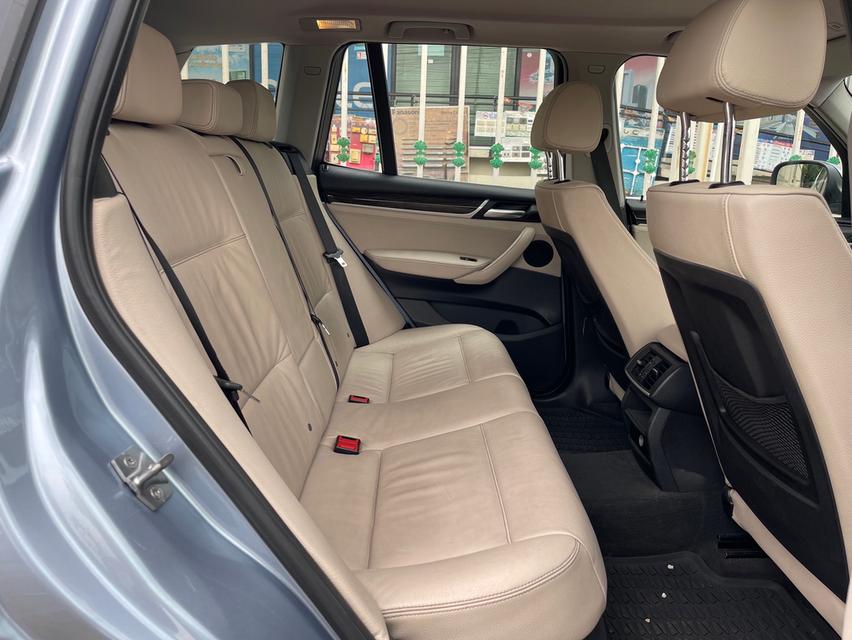 รหัสรถ PJP6969 2012 BMW X3 xDrive20d Highline 13
