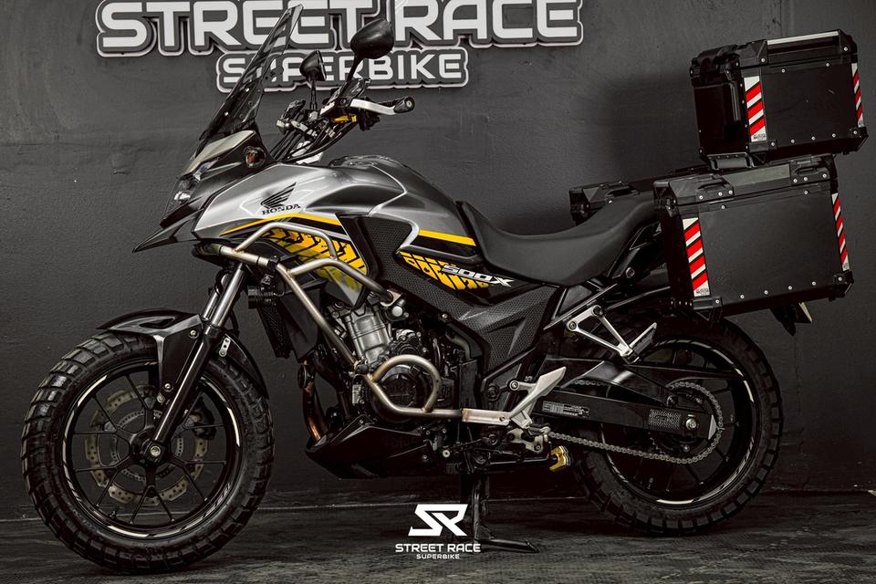 CB500X ปี2017 ของแต่งเต็ม รูปที่ 4