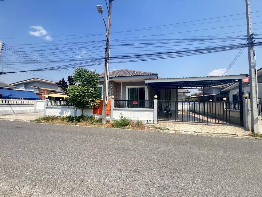 ให้เช่าบ้านเดี่ยวชั้นเดียว ใกล้โรงเรียน บกว. บ้านฉาง 1