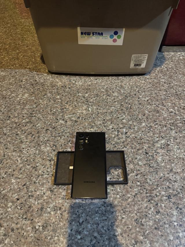 ขายๆๆๆถูกSamsungS22UltraสีPhontom Black 256กิ๊กRam12สภาพไร้รอยตกการใช้งานดีเยี่ยมทุกๆฟังชั่นเครื่องนอกเครื่องรีสโตได้ตลอดไม่มีติดแอคเค้าใดๆคับ ( จอขาว รูปที่ 2