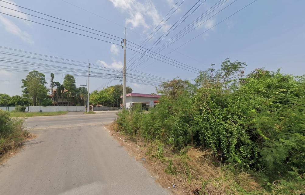 ที่ดิน 🏡 ขายที่ดิน 0 ไร่ 2 งาน 5.6 ตร.ว. ติด ถ.สายใยรัก ใกล้เมือง และโลตัส กระทุ่มแบน 8