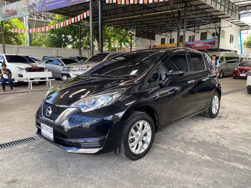 Nissan Note 1.2V ปี 2019 สีดำ