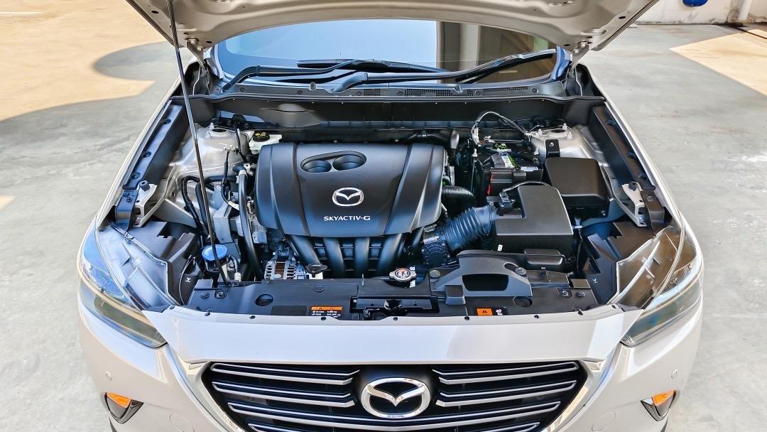 MAZDA CX-3 เบนซิน  2.0 BASE Plus 6A/T  9