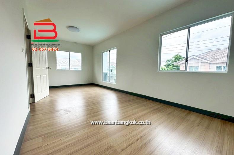 ทาวน์โฮม หมู่บ้าน พฤกษาวิลล์ 31 พหลโยธิน-สายไหม เนื้อที่ 39.2 ตรว. ถนนพหลโยธิน เขตสายไหม กรุงเทพมหานคร 10
