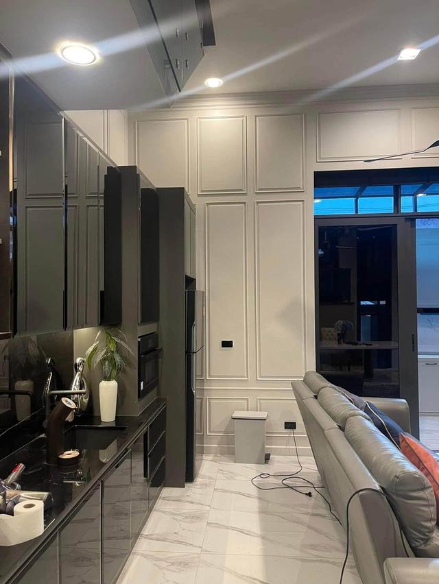 U1489 ให้เช่า ทาวน์โฮมหรู 3.5 ชั้น THE EIGHT Chatuchak Ratchada จตุจักร-รัชดา สไตล์โมเดิร์น Privacy Residence บ้านพร้อมเฟอร์ 9