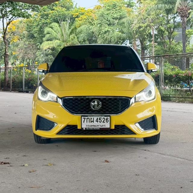 MG 3 1.5 D AT ปี 2018 2