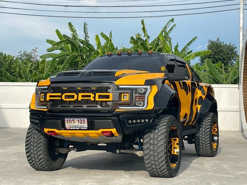 รหัสรถ WRT123 2020 FORD RANGER, 2.0 RAPTOR BI-TURBO 4WD