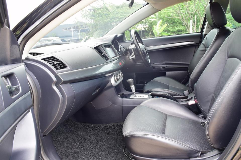 ขาย 188000 บาท มิตซูบิชิ แลนเซอร์ EX ตัว GT ท็อปออฟชั่นส์ เกียร์ออโต้ ทรงสวยๆ ABS AIRBAG แม็กหล่อๆ ขับสนุก เอกสารพร้อมโอน โทร0957401229 ไอดีไลน์ UTBP รูปที่ 10