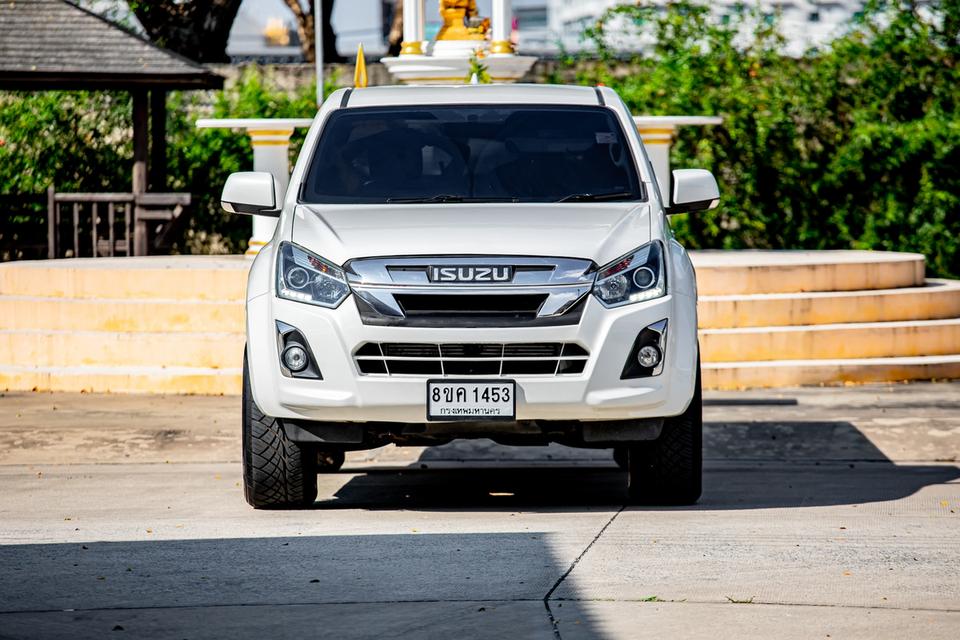 #ISUZU D-MAX HI-LANDER CAB4 3.0 VGS Z ปี 2015 | ดีเซล | เกียร์ธรรมดา | สีขาว✨ รุ่นท็อป 4 ประตู ยกสูง รถบ้านสวย เดิมโรงงาน✅ เจ้าของดูแลดี