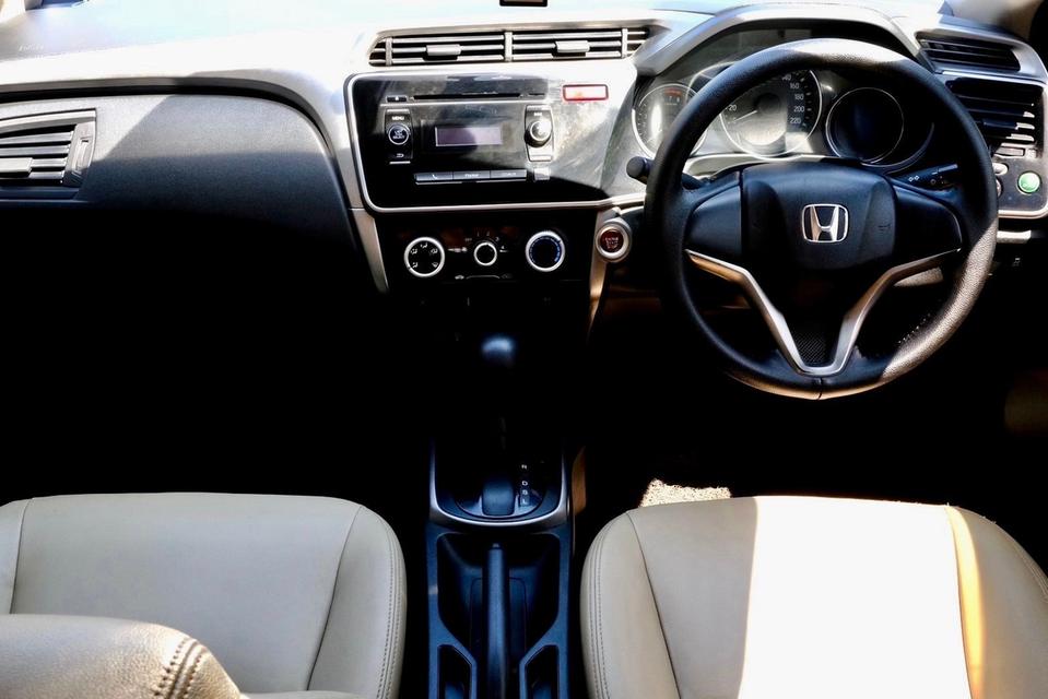 honda city 1.5V auto  8