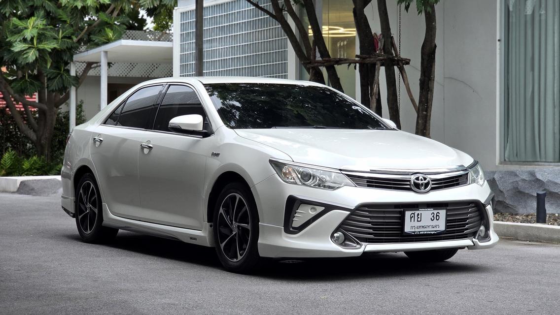 (แจ้งรหัสรถ WB36)  Toyota Camry 2.0G Extremo ปี 2016
