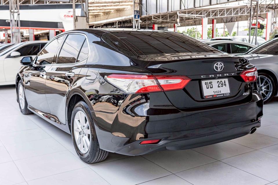 รหัสรถ NP294 TOYOTA CAMRY 2.0G 2020 10