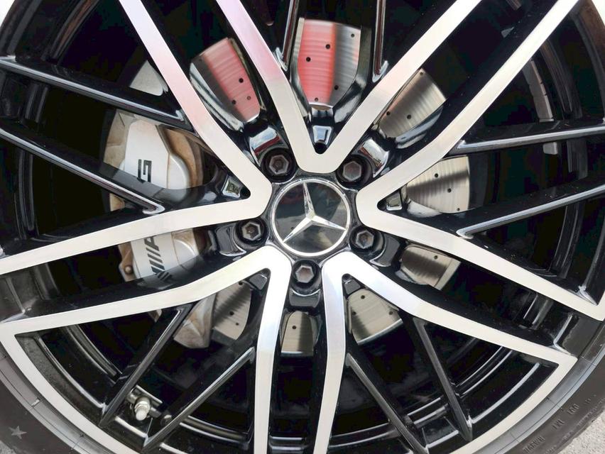 รหัสรถ KPV9995 2022 BENZ GLC-43 COUPE Facelift 11