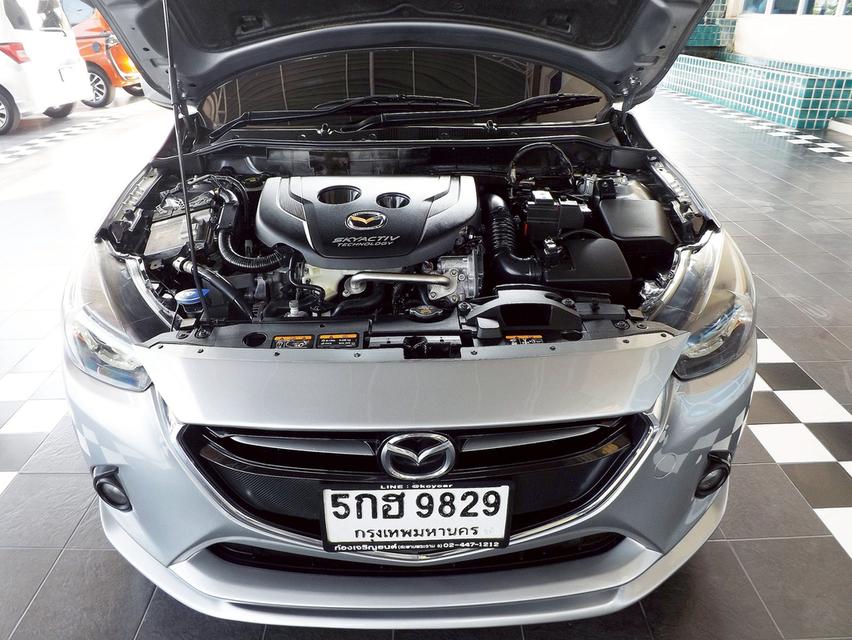 รหัสรถ KCY9829 MAZDA2 1.5 XD HIGH CONNECT AUTO ปี 2017  ดีเซล รูปที่ 15