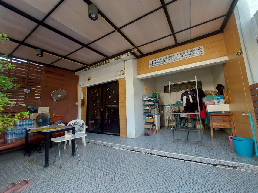 ขายบ้าน 2 ชั้น หมู่บ้านพฤกษา67 ใกล้ตลาดนานาเจริญ คลอง2 4
