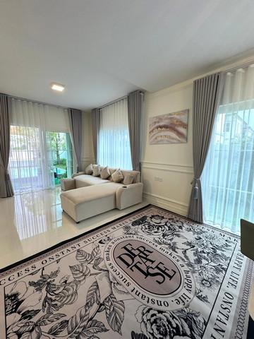 บ้านPool villa Villaggio3 ศรีนครินทร์บางนา 4 นอน full furnished ใกล้Megaบางนา พร้อมอยู่ 2