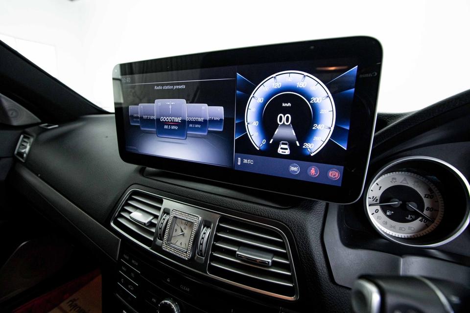 รหัสรถ 1C776 E250 2.0 COUPE AMG 2016 8