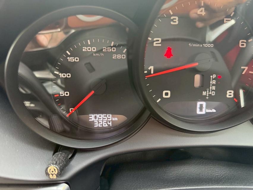 รหัสรถ KPV5617 2020 PORSCHE 718 BOXSTER 2.0 Turbo สึเหลือง รูปที่ 4